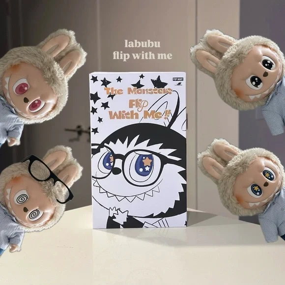 THE MONSTERS - FLIP WITH ME ぬいぐるみ : POP MART The Monsters
